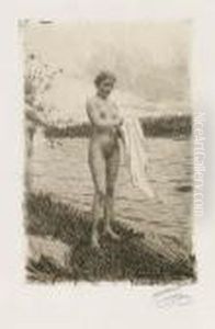 Dal River by Anders Zorn