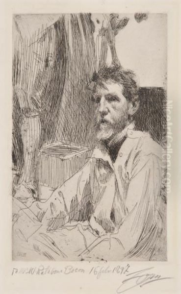 August Saint Gaudens I - view 1