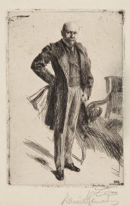 Colonel Lamont I by Anders Zorn