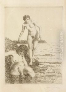 On Hems Island by Anders Zorn
