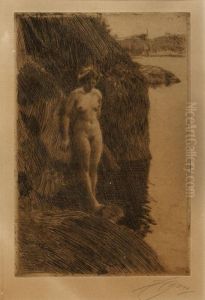 Dagmar by Anders Zorn