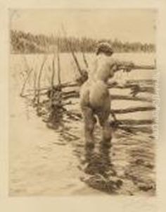 Gardesgard by Anders Zorn