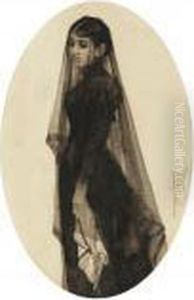 Thewidow by Anders Zorn