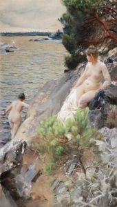 Summer by Anders Zorn