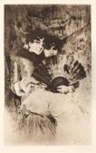Thecousins by Anders Zorn