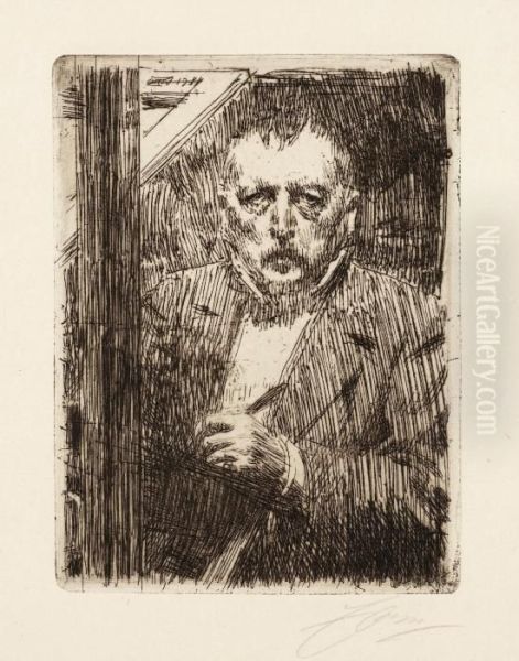 Selfportrait - view 1