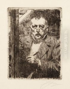Selfportrait by Anders Zorn