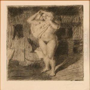 "b rs rk" by Anders Zorn