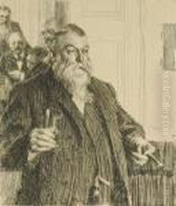 Toast Ii by Anders Zorn