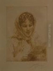 The Letter by Anders Zorn