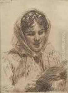 The Letter by Anders Zorn