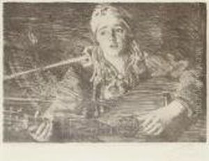 Ols Maria by Anders Zorn