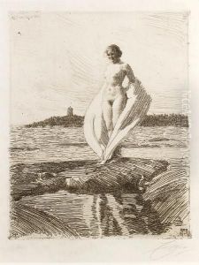 The Swan by Anders Zorn