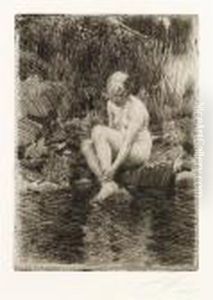 Dagmar by Anders Zorn