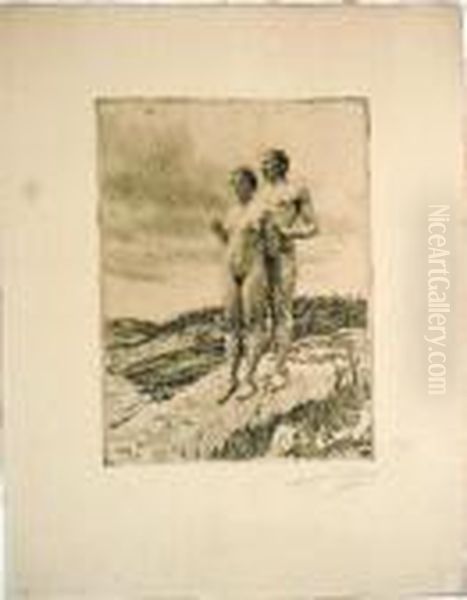 Nude Male And Female - view 1