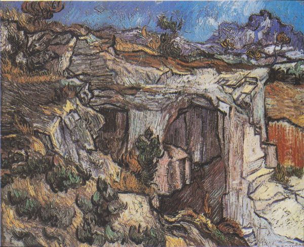 Entrance To A Quarry - view 1