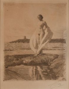 The Swan' by Anders Zorn