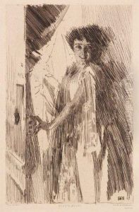 Rosita Mauri by Anders Zorn
