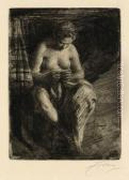 Mending - view 1