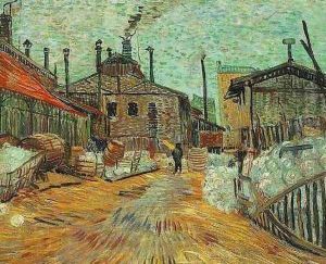 The Factory At Asnieres
