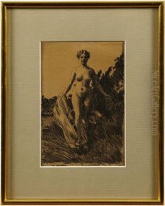 Sommar by Anders Zorn