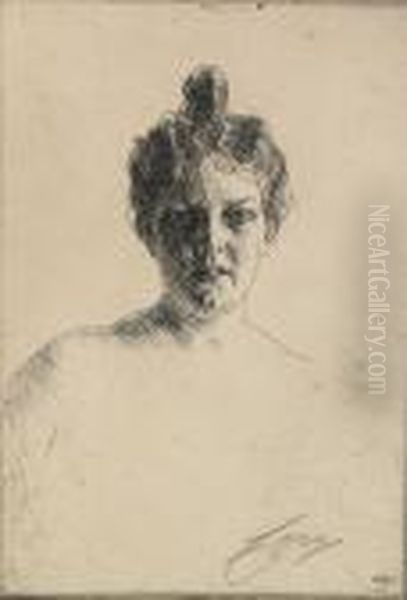Mrs. Runeberg - view 1
