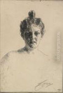 Mrs. Runeberg by Anders Zorn
