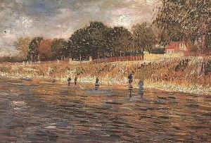 The Banks Of The Seine