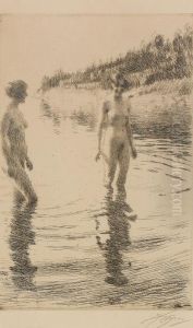 Grunt by Anders Zorn
