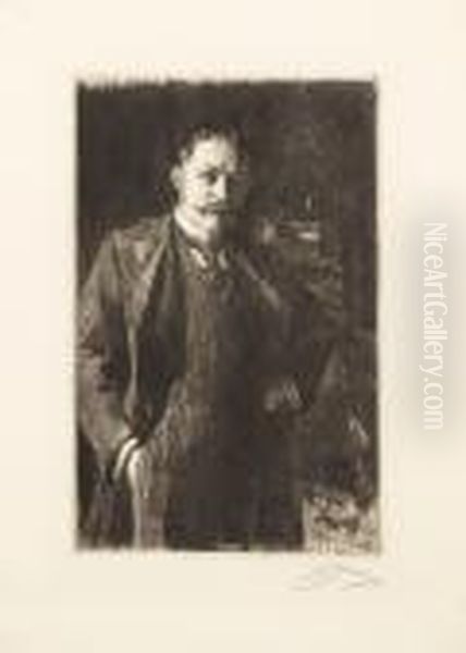 "e. R. Bacon". - view 1