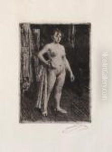 Venus De La Vilette by Anders Zorn