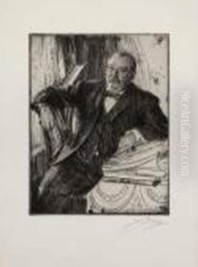 Grover Cleveland Ii by Anders Zorn
