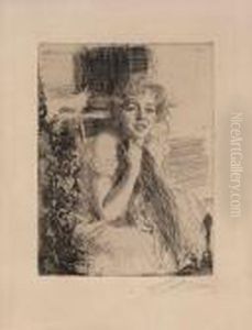 Emma Rasmussen by Anders Zorn