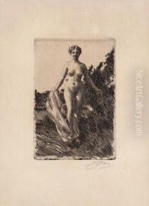 Summer by Anders Zorn