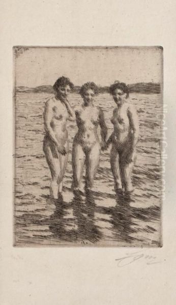 The Three Graces - view 1