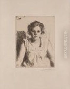 Frida by Anders Zorn