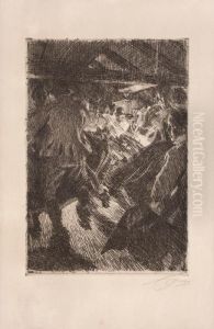 Gopsmor Cottage by Anders Zorn