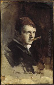 Sjalvportratt by Anders Zorn