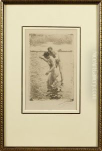 "lots" by Anders Zorn