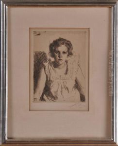 Frida by Anders Zorn