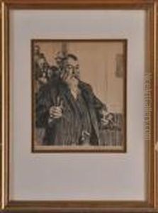 President William H. Taft by Anders Zorn