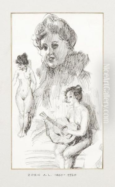 Figurenstudie - view 1