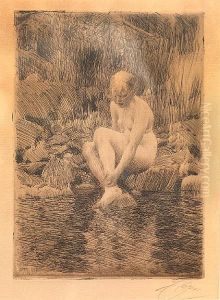Dagmar by Anders Zorn