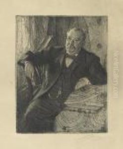 Grover Cleveland I by Anders Zorn