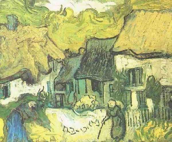 Thatched Cottages In Jorgus - view 1