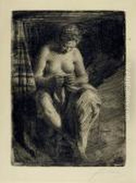 Mending - view 1