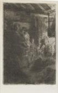 Dans I Gopsmor by Anders Zorn