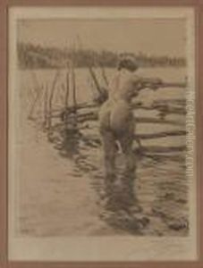 Gardesgard by Anders Zorn