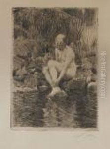 "dagmar". by Anders Zorn