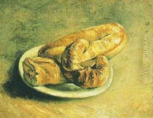 Plate Of Rolls A